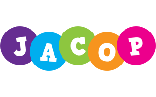 Jacop happy logo