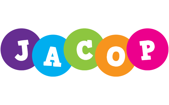 Jacop happy logo
