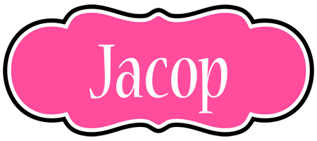 Jacop invitation logo