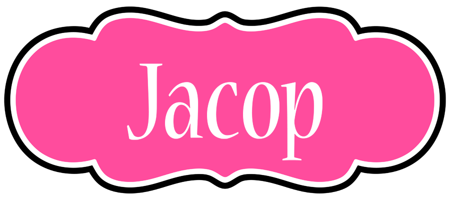 Jacop invitation logo
