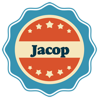 Jacop labels logo