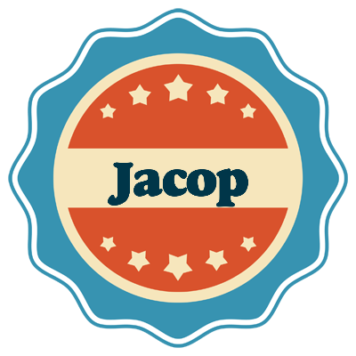 Jacop labels logo