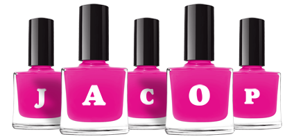 Jacop nails logo