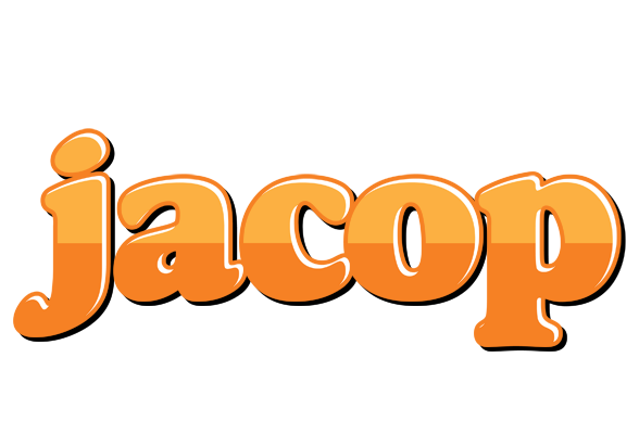 Jacop orange logo