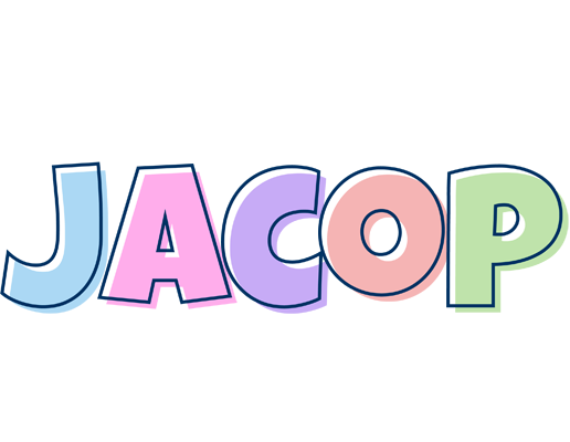 Jacop pastel logo