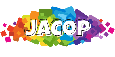 Jacop pixels logo