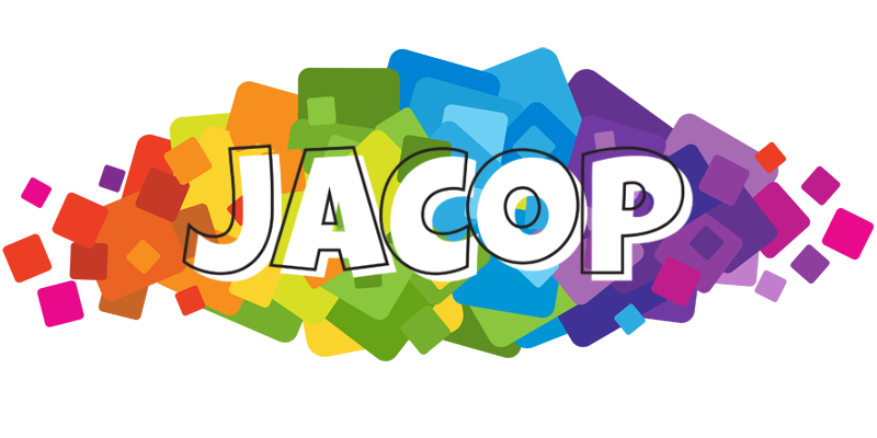 Jacop pixels logo