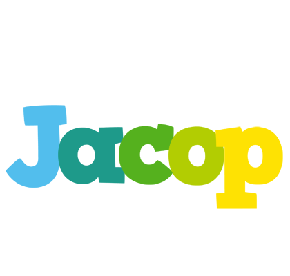 Jacop rainbows logo