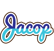 Jacop raining logo