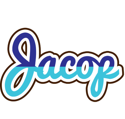 Jacop raining logo