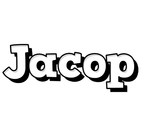Jacop snowing logo