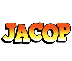 Jacop sunset logo