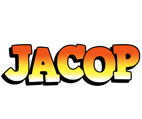 Jacop sunset logo