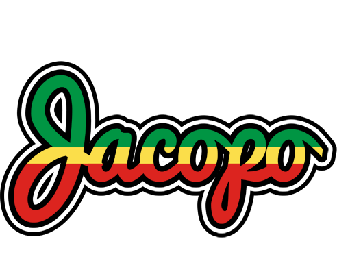 Jacopo african logo