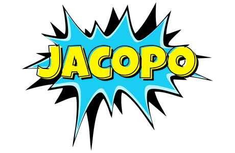 Jacopo amazing logo