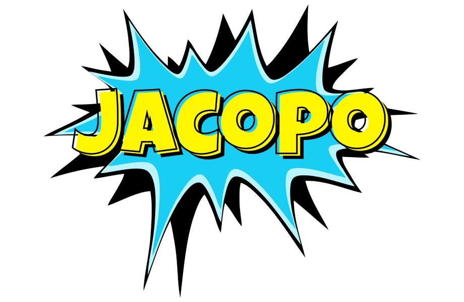 Jacopo amazing logo