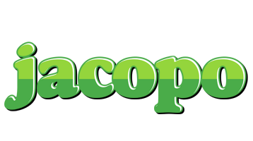 Jacopo apple logo