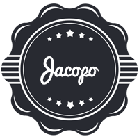 Jacopo badge logo