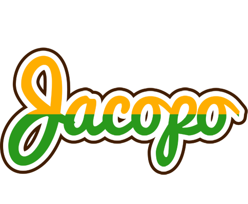 Jacopo banana logo