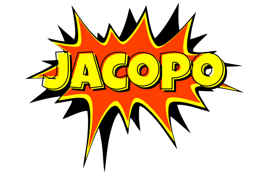 Jacopo bazinga logo