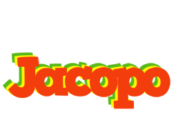 Jacopo bbq logo