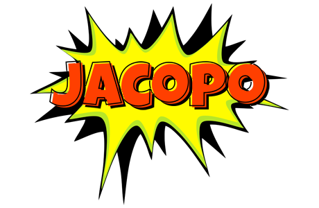 Jacopo bigfoot logo