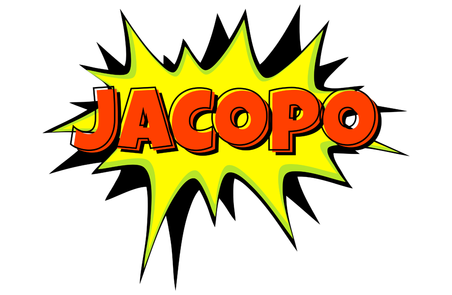 Jacopo bigfoot logo