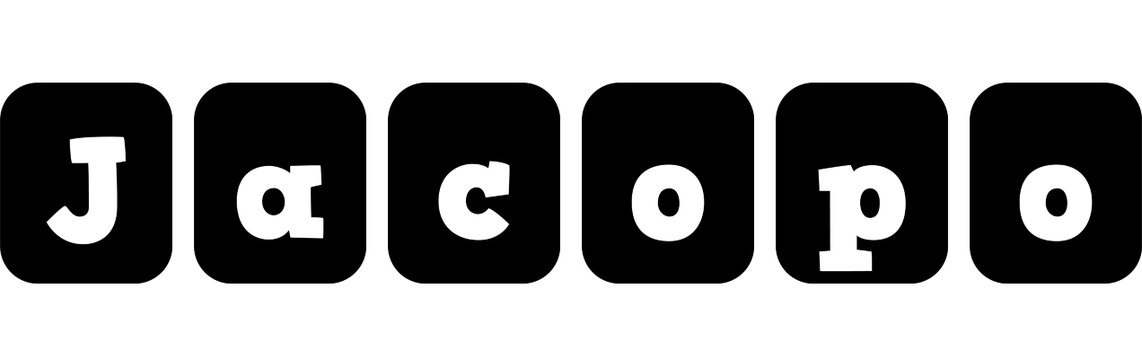 Jacopo box logo