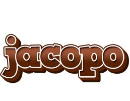 Jacopo brownie logo