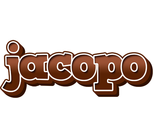 Jacopo brownie logo