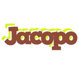 Jacopo caffeebar logo