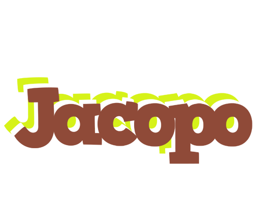 Jacopo caffeebar logo