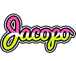 Jacopo candies logo