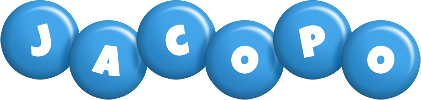 Jacopo candy-blue logo