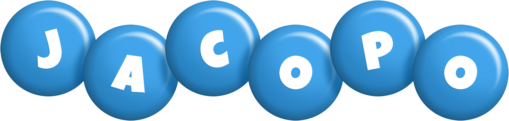 Jacopo candy-blue logo