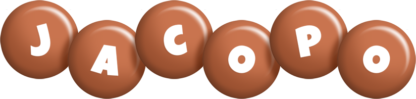 Jacopo candy-brown logo