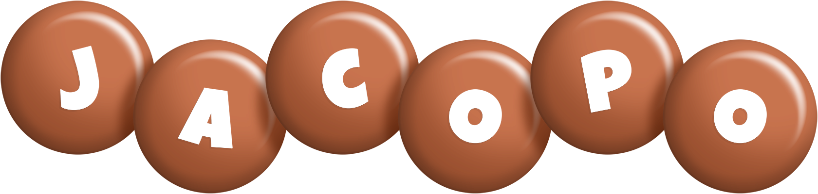 Jacopo candy-brown logo