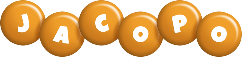 Jacopo candy-orange logo