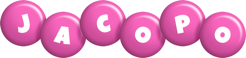 Jacopo candy-pink logo