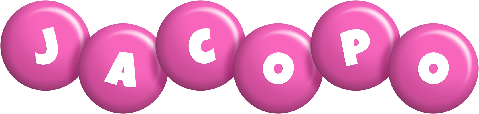 Jacopo candy-pink logo