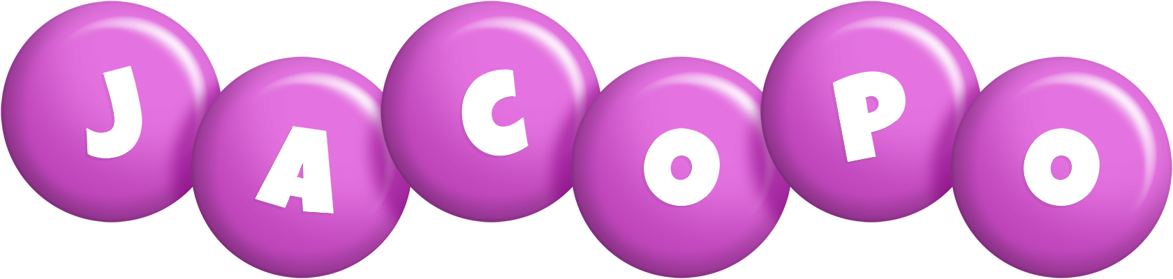 Jacopo candy-purple logo