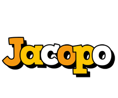 Jacopo cartoon logo