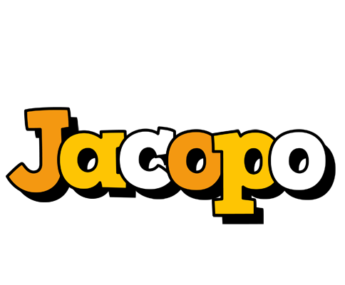 Jacopo cartoon logo