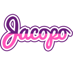 Jacopo cheerful logo