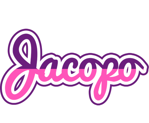 Jacopo cheerful logo