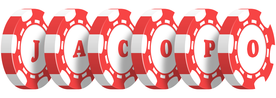 Jacopo chip logo
