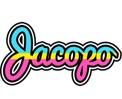 Jacopo circus logo