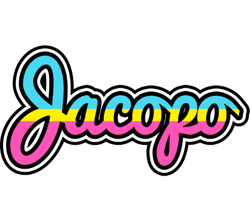 Jacopo circus logo