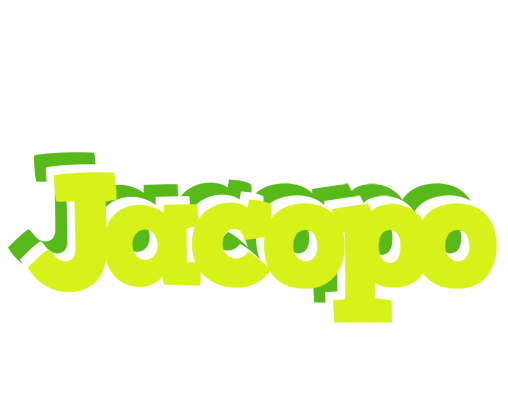 Jacopo citrus logo
