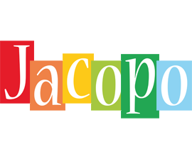 Jacopo colors logo